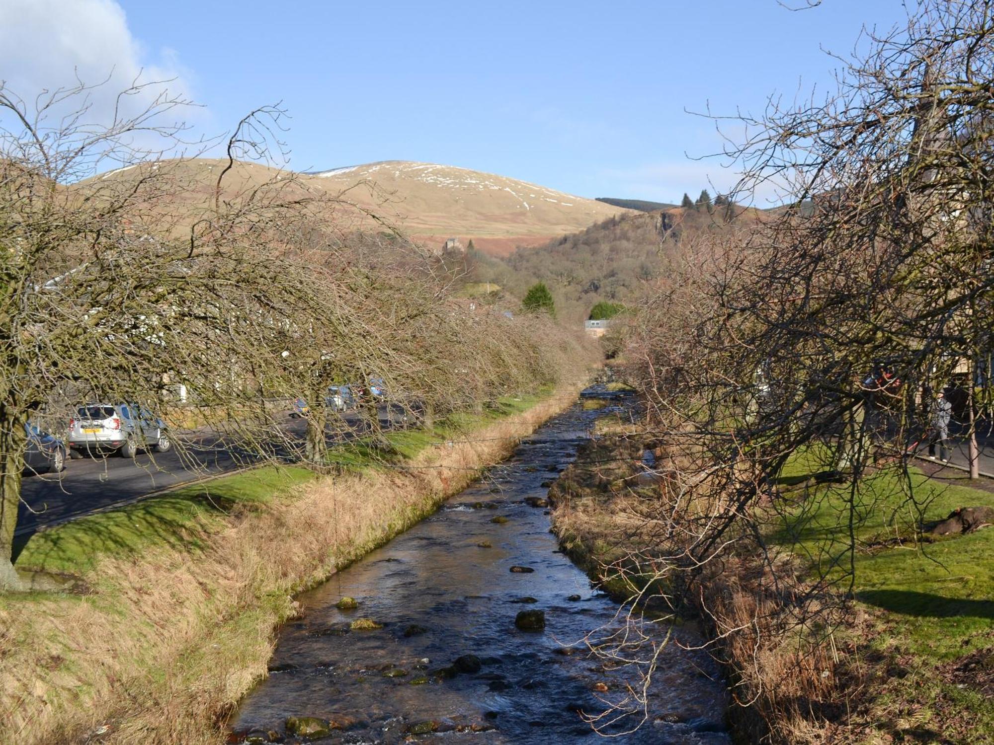 Bridge End Lodge Dollar Eksteriør bilde