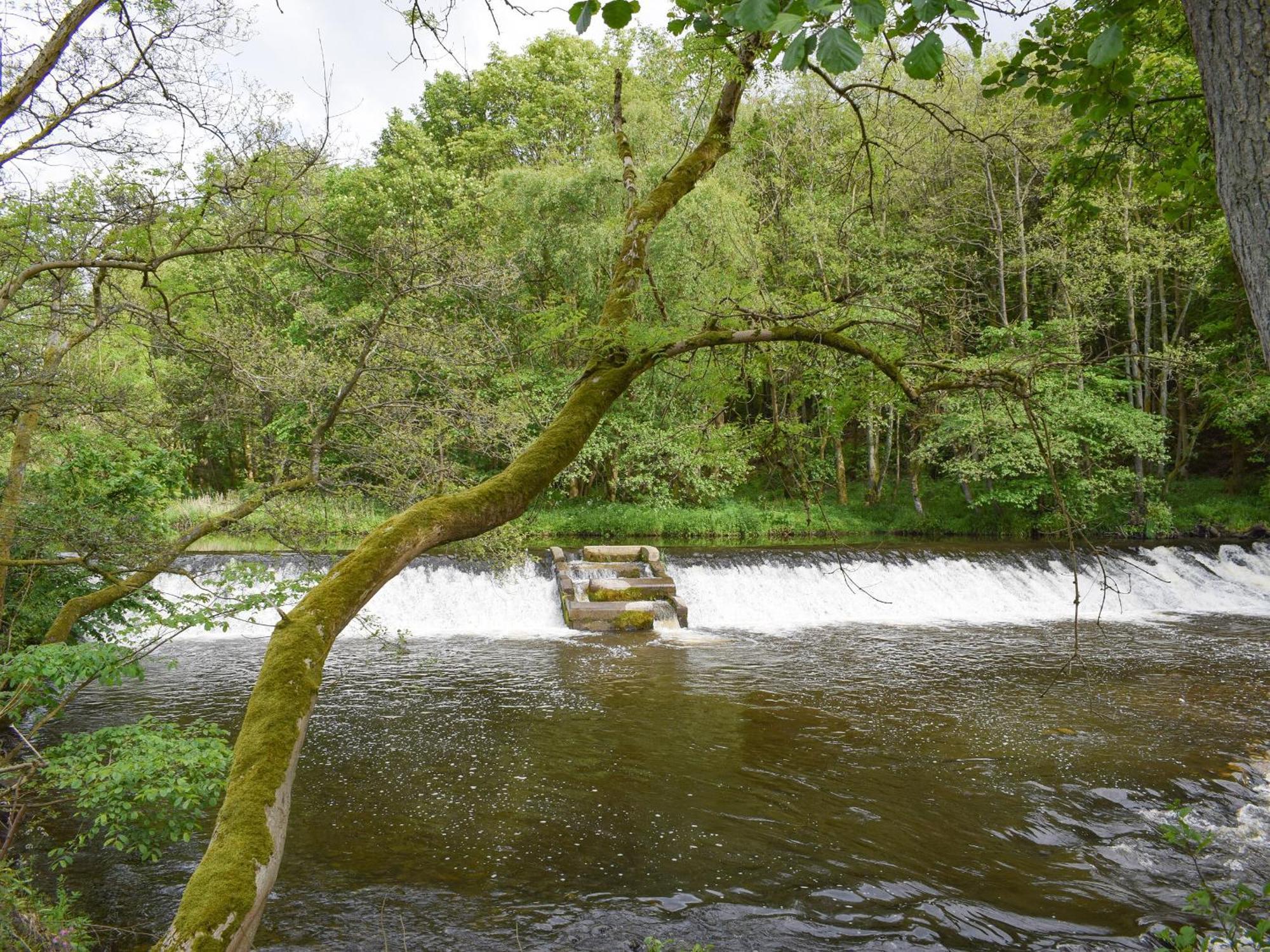 Bridge End Lodge Dollar Eksteriør bilde
